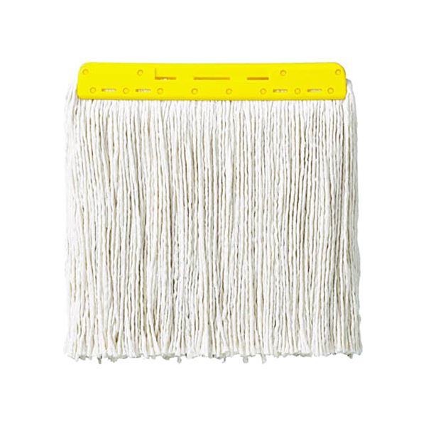 （まとめ）TRUSCO モップ 黄色K-E8-260-Y 1個(×10セット) |b04の通販はその他窓掃除用品