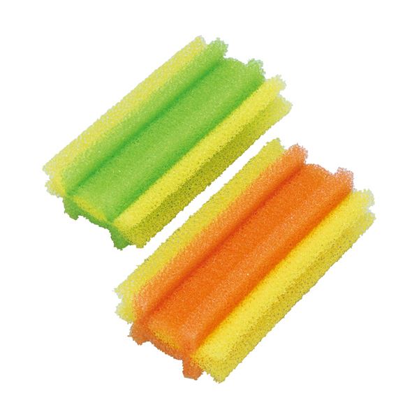 （まとめ）キクロン キクロンPRO Qスポンジ 大 イエロー C-652 1個 〔×50セット〕 おすすめ・人気キクロンキクロンプロ Qスポンジプラス 大 イエロー C