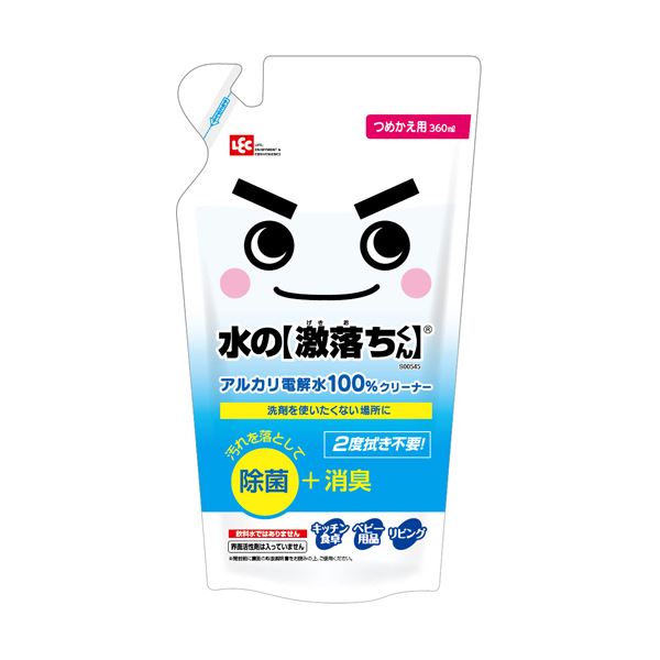 （まとめ）レック 水の激落ちくん つめかえ用360ml 1個(×20セット) |b04の通販は 5,601円