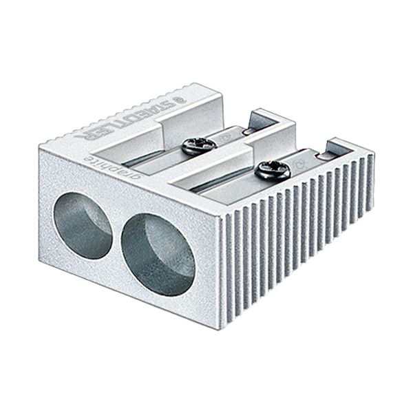 （まとめ）ステッドラー シャープナー（2穴）510 20 1個(×20セット) |b04の通販は 8,010円