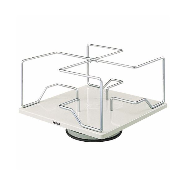 ライオン事務器 回転本立 BS型 大 ライトグレー 224-73 1台 |b04 24,792円