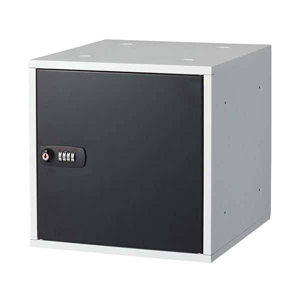 アスカ 組立式収納ボックス ブラック SB500BK 1台 |b04の通販は