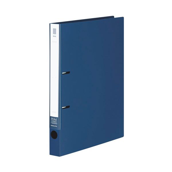 コクヨ リングファイル（NEOS）A4タテ 2穴 220枚収容 背幅33mm ネイビー フ-NE430NDB 1セット（10冊） |b04の通販は 5,705円