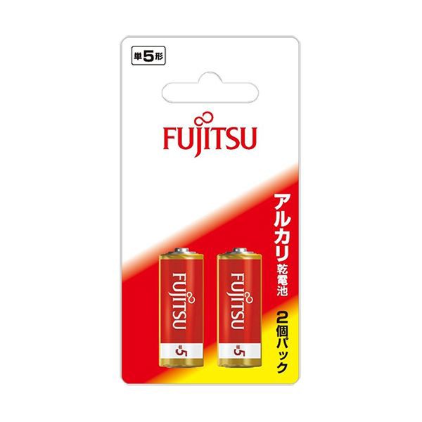 （まとめ）FDK 富士通 アルカリ乾電池 単5形LR1F（2B） 1セット（20本：2本×10パック） (×3セット) |b04