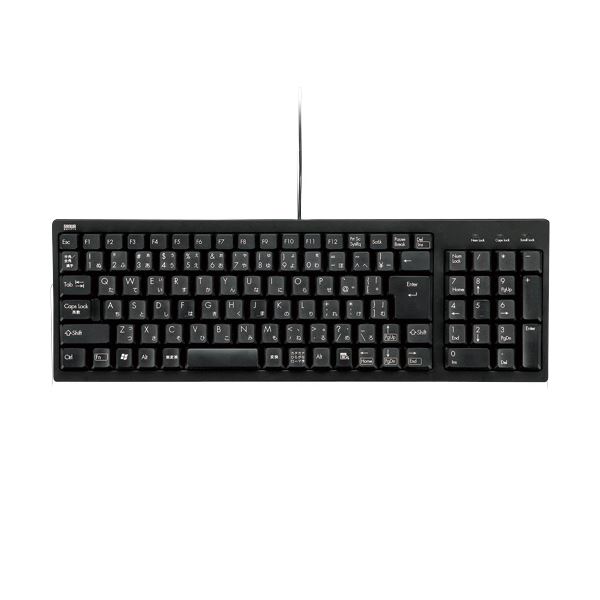 （まとめ）サンワサプライ コンパクトキーボード ブラック SKB-KG2BKN2 1台 (×3セット) |b04の通販は