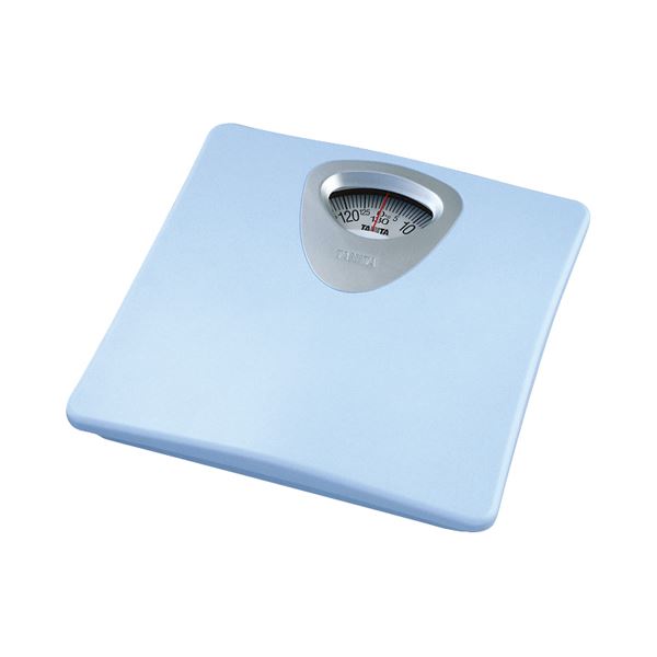 （まとめ）タニタ アナログヘルスメーター ブルー HA-851 1台 (×3セット) |b04の通販は