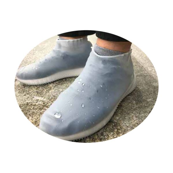 (まとめ)モリト スニーカーレインカバー 白 L C150-1667 1足 (×3セット) |b04 (まとめ)モリト スニーカーレインカバー 白 L C150-1667 1足 (×3セット) |b04