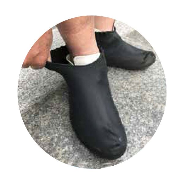 (まとめ)モリト スニーカーレインカバー 白 L C150-1667 1足 (×3セット) |b04 (まとめ)モリト スニーカーレインカバー 白 L C150-1667 1足 (×3セット) |b04