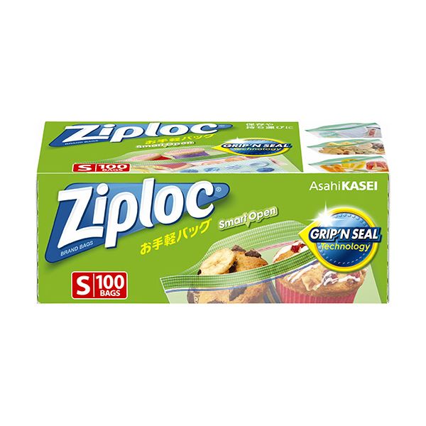 （まとめ）旭化成ホームプロダクツ ジップロック お手軽バッグ S 1箱（100枚） (×5セット) |b04の通販は 4,985円