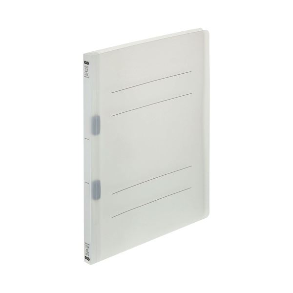 （まとめ）TANOSEE フラットファイル（再生PP） A4タテ セミワイド 150枚収容 背幅18mm クリア 1パック（5冊） (×5セット) |b04の通販は 5,360円