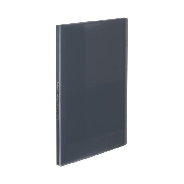 （まとめ）コクヨ クリヤーブック（Glassele） 固定式 A4タテ 20ポケット ブラック ラ-GL20D 1冊 (×20セット) |b04の通販は 6,637円