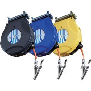 日平機器 リール ウォーターリール 10m ブラックグレー HAP-310JW-BG 1台 |b04