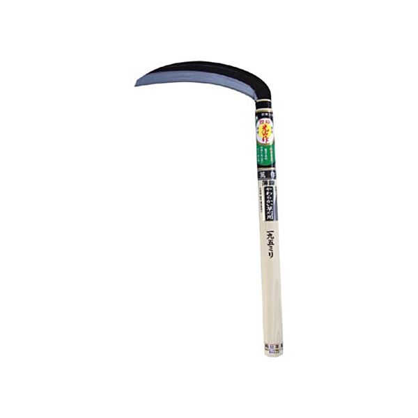 (まとめ) 豊稔企販 片刃薄鎌(萬作) 刃長195mm HT-0368 1挺 (×5セット) |b04の通販は