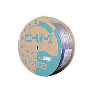 三洋化成 透明ホース 9×13 100m ドラム巻 TM-913D100T 1巻 |b04の通販は