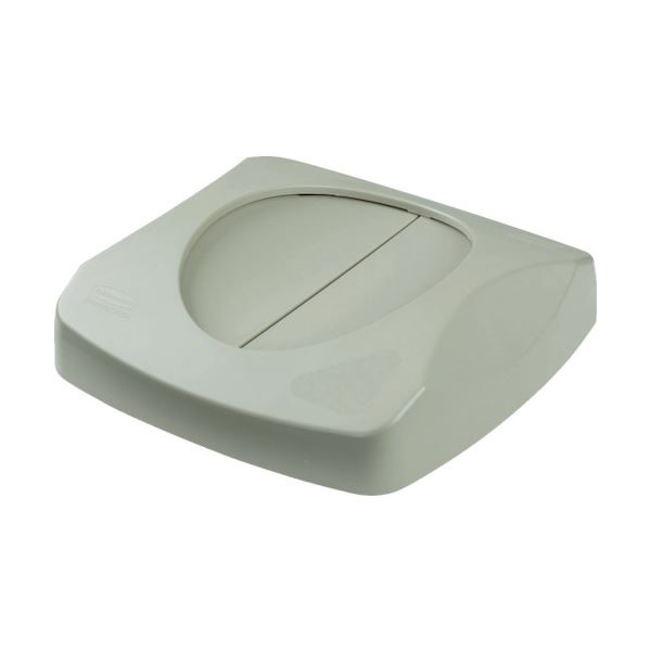 ニューウェル・ラバーメイド・ジャパン アンタッチャブルスクエアコンテナ用フタ スウィング式 87.1L用 ベージュ 26898802 1個 (本体別売) |b04の通販は 12,162円