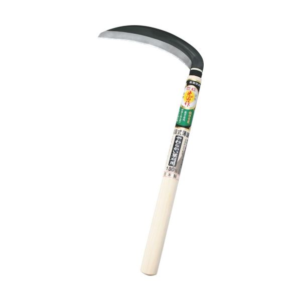 (まとめ) 豊稔企販 光山作 裏目式薄鎌 180mm HT-0346 1丁 (×5セット) |b04