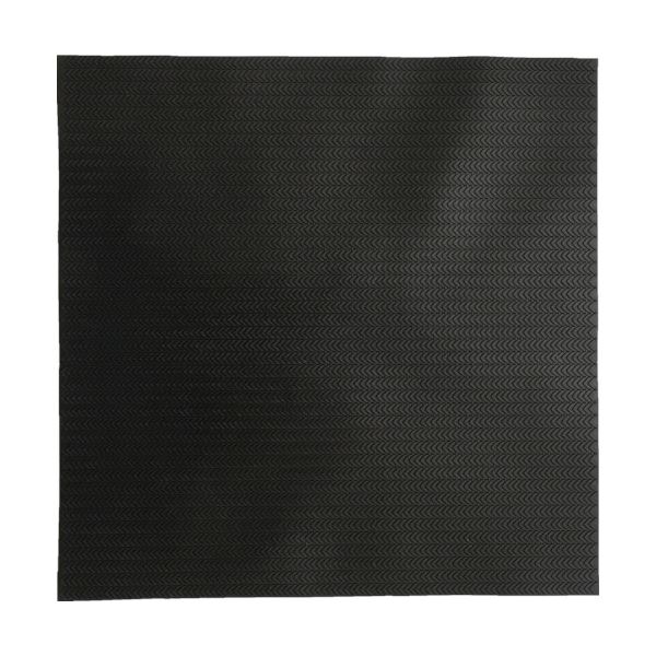 日進ゴム ハイパーVシート PX-10H35 ブラック 1枚 |b04の通販は 5,701円