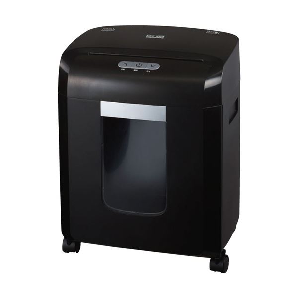 iOCHOW オートフィードシュレッダー しゅれったー電動 3*10mmマイクロ