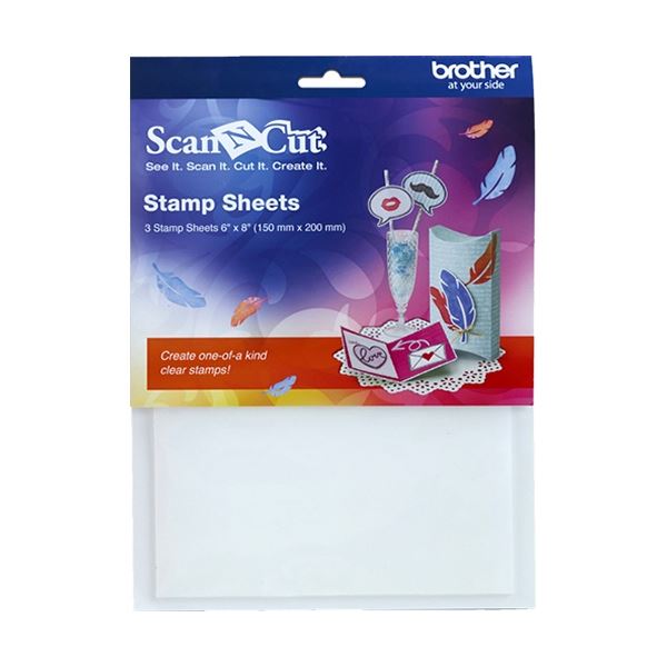 (まとめ) ブラザー ScanNCutCanvas専用スタンプシート 150×200mm CASTPS1 1パック(3枚) (×3セット) |b04 6,661円