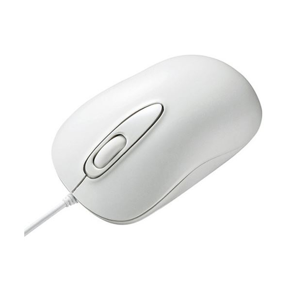 (まとめ) サンワサプライ 有線レーザーマウス ホワイト MA-LS176W 1個 (×3セット) |b04の通販は 7,459円