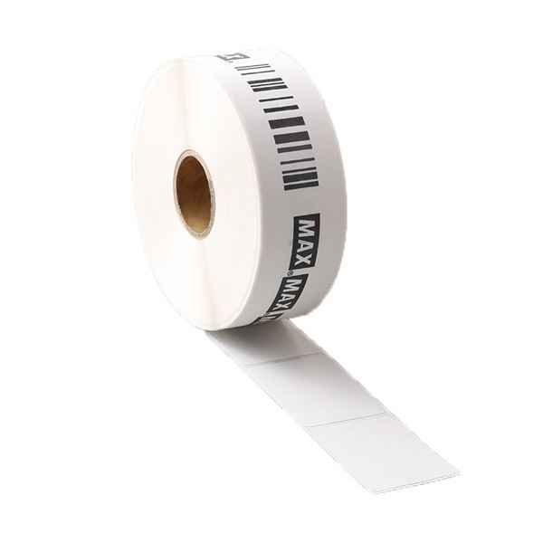 マックス 上質感熱紙ラベル 幅32×ピッチ42mm 910枚/巻 LP-S3242SP 1箱(2巻) |b04 6,162円