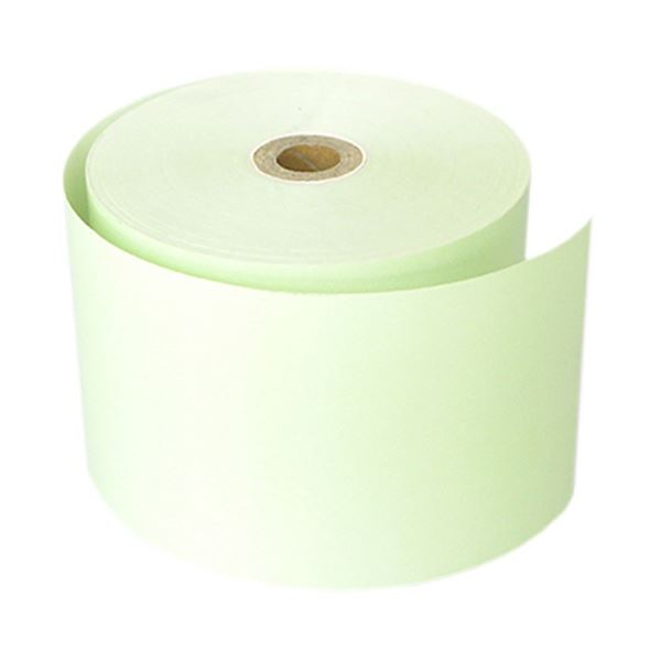小林 カラーサーマルロール紙 58mm幅×63m巻 緑 23-400500-08 1箱(8巻) |b04の通販は 5,515円