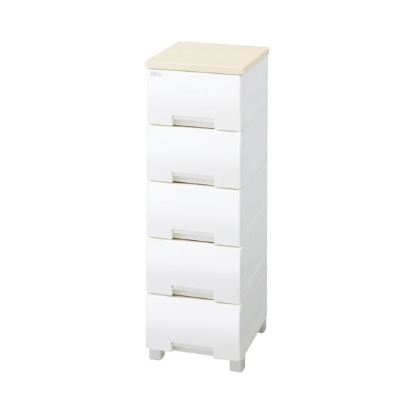 天馬 Fitsプラス 幅35×奥行41×高さ105cm 5段 メープル F3505 1個 |b04の通販は 19,494円