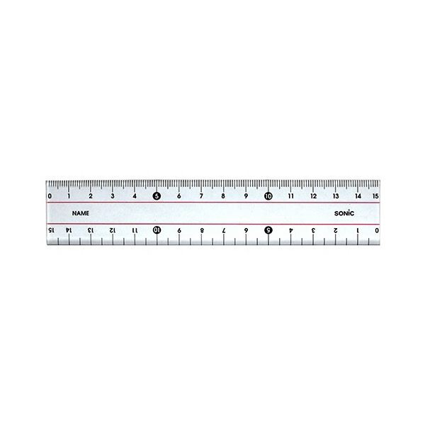 (まとめ) ソニック 15cm 直線定規 学納タイプ SN-366 1本 (×30セット) |b04の通販はその他製図用品