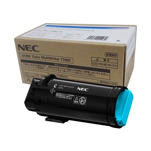 NEC トナーカートリッジ シアン PR-L7700C-13 1個 |b04の通販は