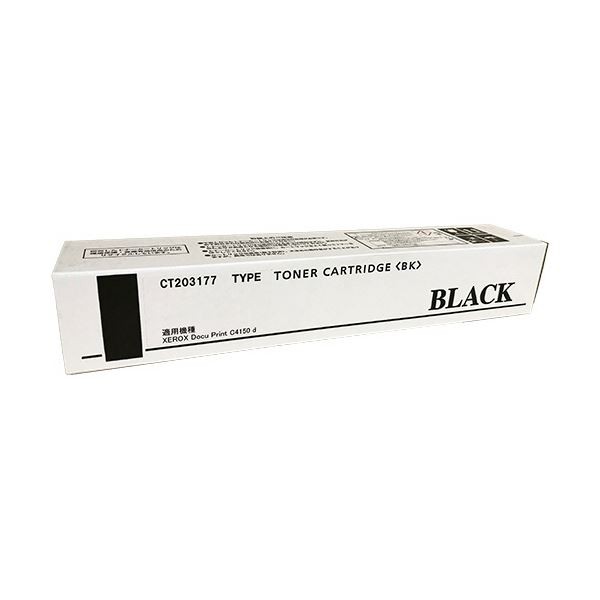 トナーカートリッジ CT203177 汎用品 ブラック 1個 |b04