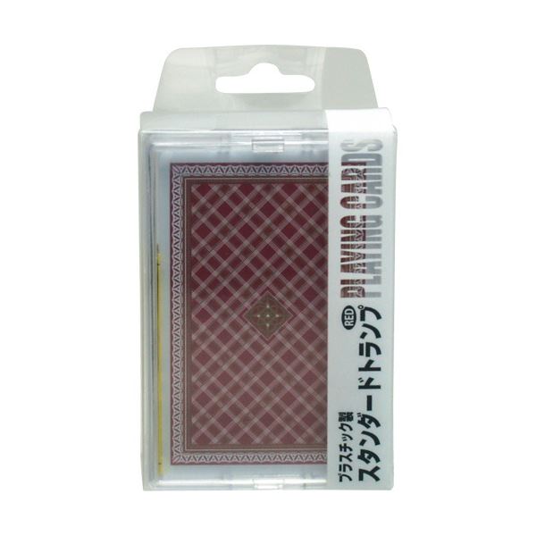 (まとめ) ハナヤマ スタンダードトランプ レッド R-4430 1個 (×10セット) |b04の通販は 9,446円