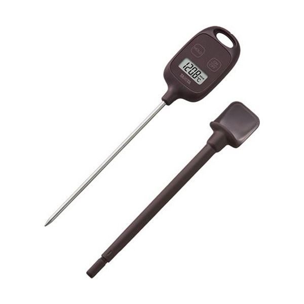 (まとめ) タニタ デジタル温度計 ブラウン TT-583-BR 1個 (×5セット) |b04の通販は 8,346円
