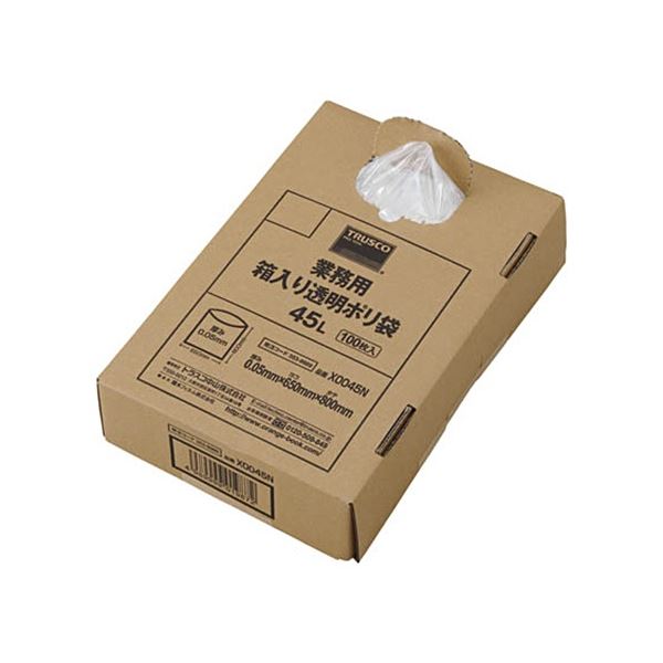 規格袋 18号100枚入025LLD+メタロセン透明 KS18 〔（15袋×5ケース）75袋セット〕 38-443