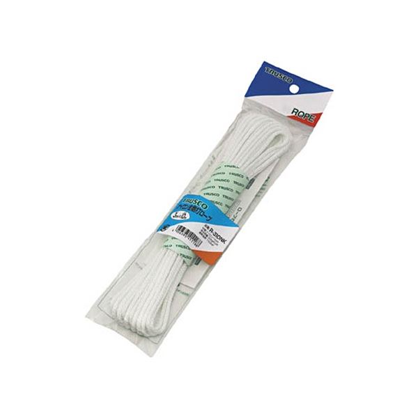 (まとめ) TRUSCO ナイロン金剛打ロープ 6mm×10m R-610NK 1巻 (×3セット) |b04の通販は