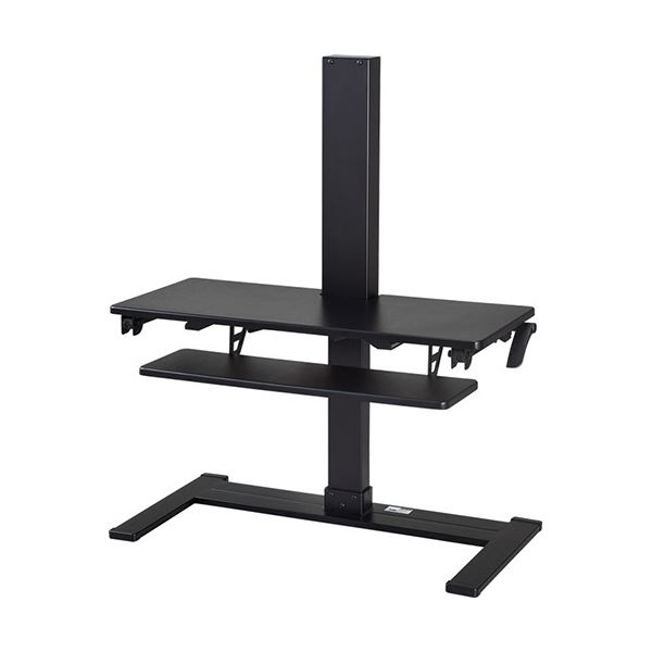 キングジム デスク用昇降台 黒 DSK10 1台 組立品 |b04の通販は