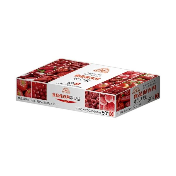 (まとめ) 日本サニパック スマートキッチン 食品保存袋 S KS06 1パック(50枚) (×50セット) |b04の通販は