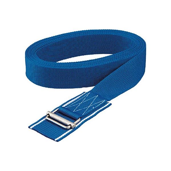 (まとめ) TRUSCO 簡易結束ベルト 「くくり帯」 50mm×5m 青 KR505B 1本 (×3セット) |b04の通販は 10,042円