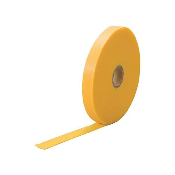 (まとめ) TRUSCO マジックケーブルロールタイ 幅15mm×長さ10m 黄 TRMGTP-15Y 1巻 (×5セット) |b04 16,151円