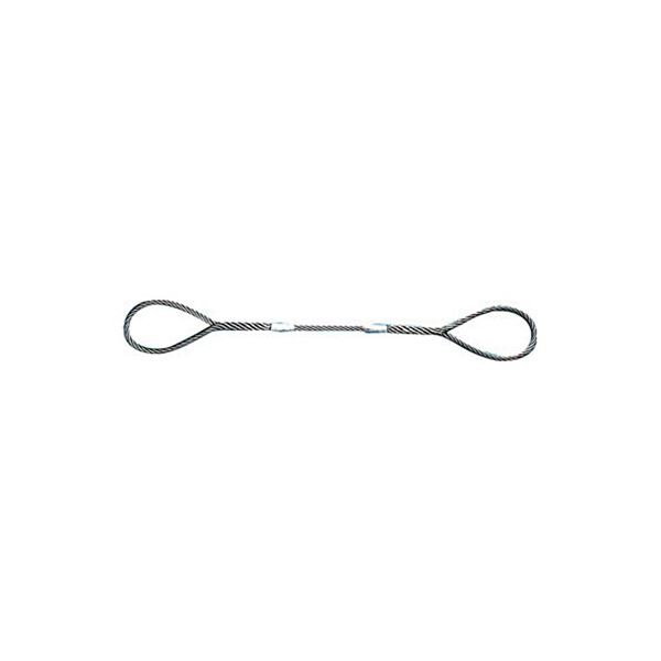 まとめ) TRUSCO Wスリング Aタイプ 10mm×3.5m GR-10S3.5 1本 (×