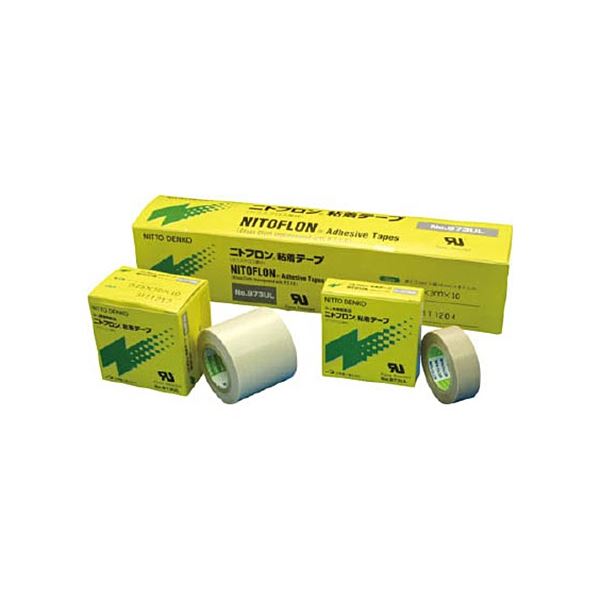 日東電工 ニトフロン粘着テープ No.973UL 0.15mm×50mm×10m 973X15X50 1巻 |b04の通販は