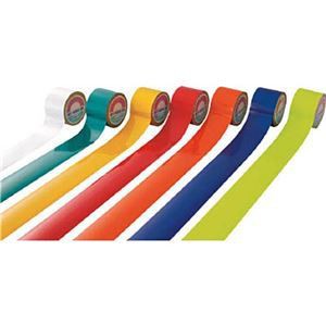 日本緑十字社 反射-50BL ブルー 50mm幅×10m 265016 1巻 |b04の通販は 5,637円