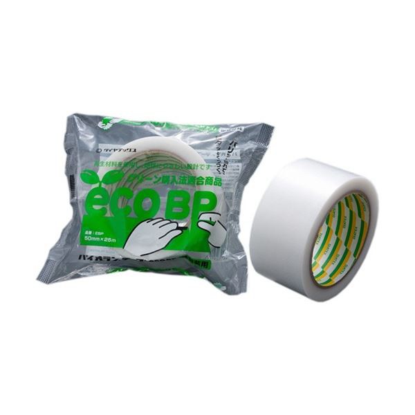 (まとめ) ダイヤテックス 軽包装用ecoBP 50mm×25m EBP 1巻 (×30セット) |b04の通販は