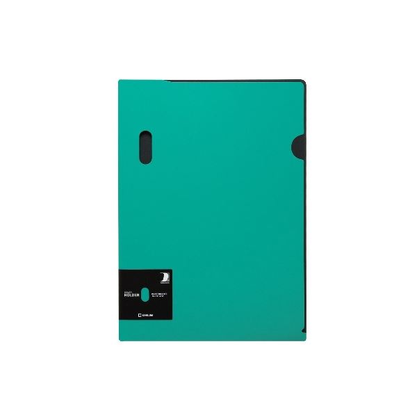 (まとめ) キングジム カラーホルダー (D-PRODUCTS) A4タテ 緑 770 1セット(5枚) 〔×10セット〕 まとめ) キングジム カラーホルダー (D-PRODUCTS) A4タテ 緑 770 1