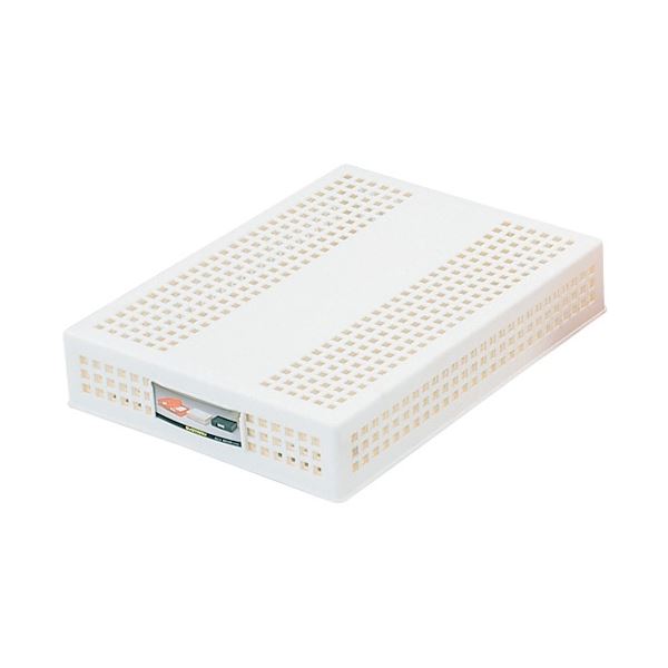 セキセイ シストレー(フタ付) A4 白 STX-70 1セット(10個) |b04の通販は