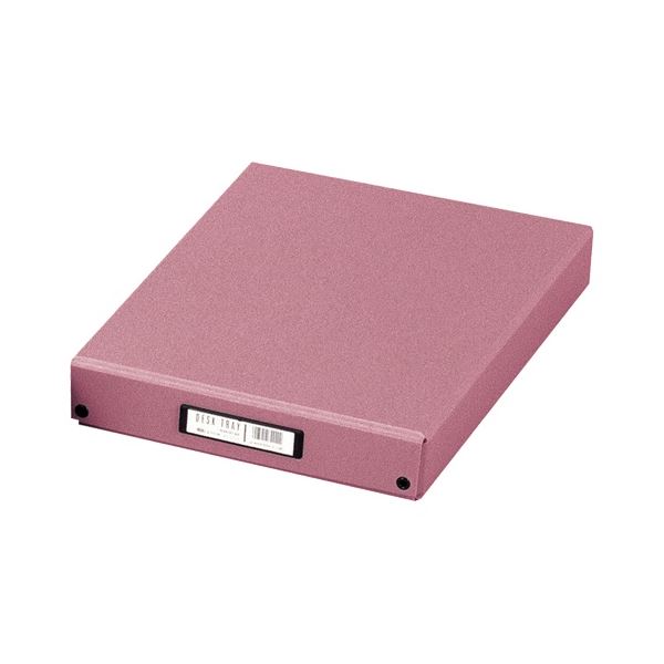 リヒトラブ デスクトレー B4 ローズピンク A-713 1セット(5個) |b04 10,283円