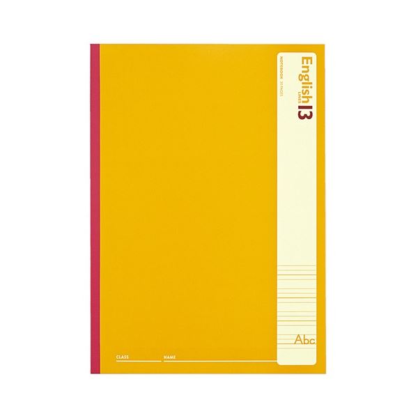 (まとめ) コクヨ 英習帳(無線とじ)6号(セミB5) 13段並罫 30枚 ノ-G3F13N 1セット(5冊) (×5セット) |b04の通販は 5,449円