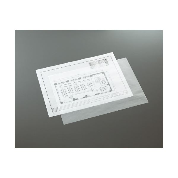 コクヨ ナチュラルトレーシングペーパー 薄口(無地) A3 40g/m2 セ-T48N 1セット(500枚：100枚×5冊) |b04の通販は