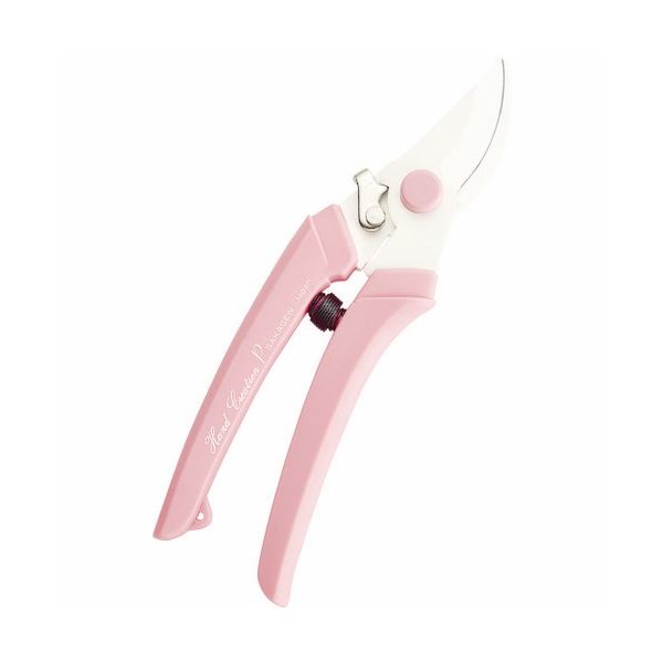 (まとめ) 坂源 剪定ハサミ ハンドクリエーション P-180 ピンク 10145 1丁 (×3セット) |b04の通販は