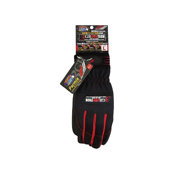 (まとめ) ミタニコーポレーション 3GR エムテック Lサイズ 209534 1双 (×3セット) |b04 8,161円