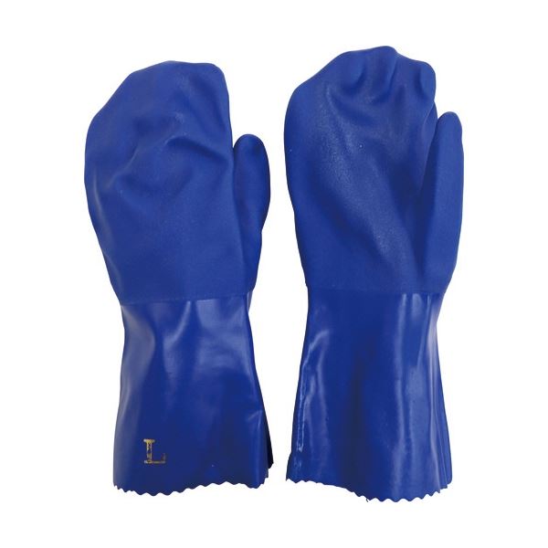 (まとめ) 三重化学工業 ミエローブ 耐油ミトン LL ブルー NO.402-LL 1双 (×20セット) |b04の通販は 12,964円